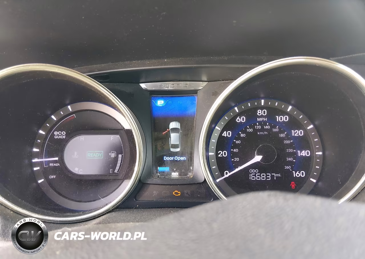 2011 Hyundai Sonata Hybrid VIN:KMHEC4A4XBA005480 - 7