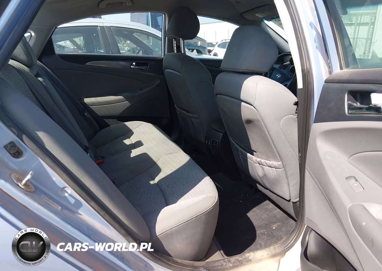 2011 Hyundai Sonata Hybrid VIN:KMHEC4A4XBA005480 - 8