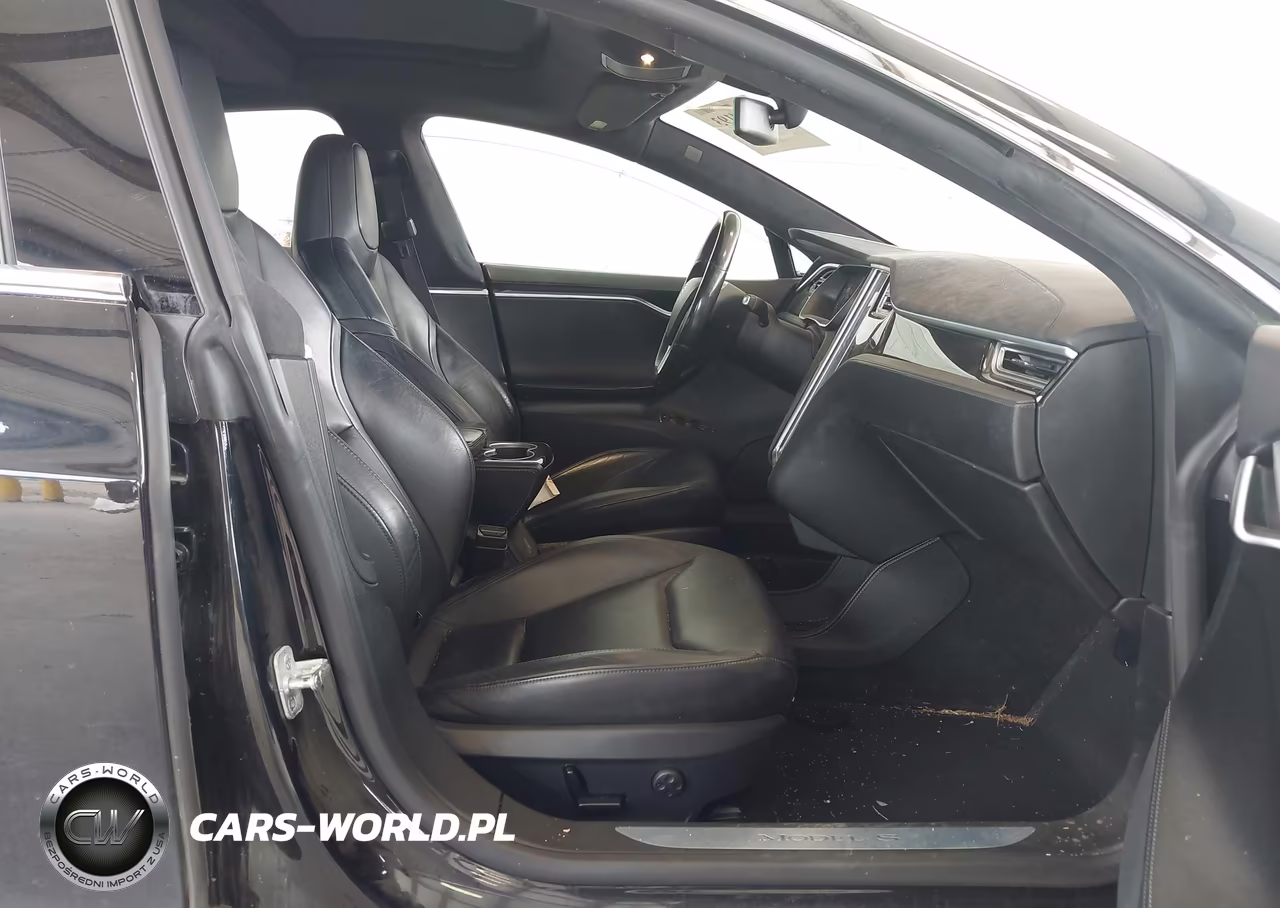 2016 Tesla Model S 60D-70D-75D-85D-90D VIN:5YJSA1E21GF121332 - 5
