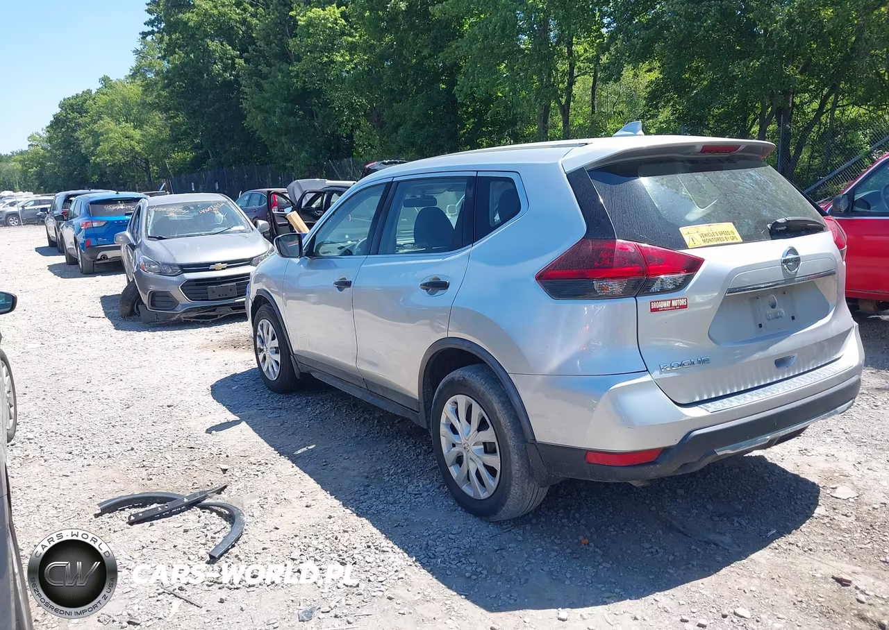 2018 Nissan Rogue S VIN:KNMAT2MT3JP621625 - 3