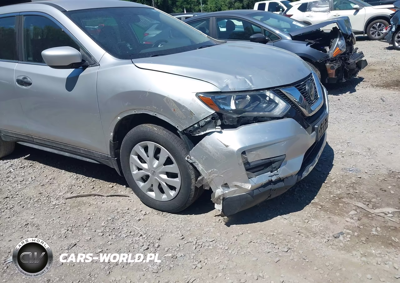 2018 Nissan Rogue S VIN:KNMAT2MT3JP621625 - 6