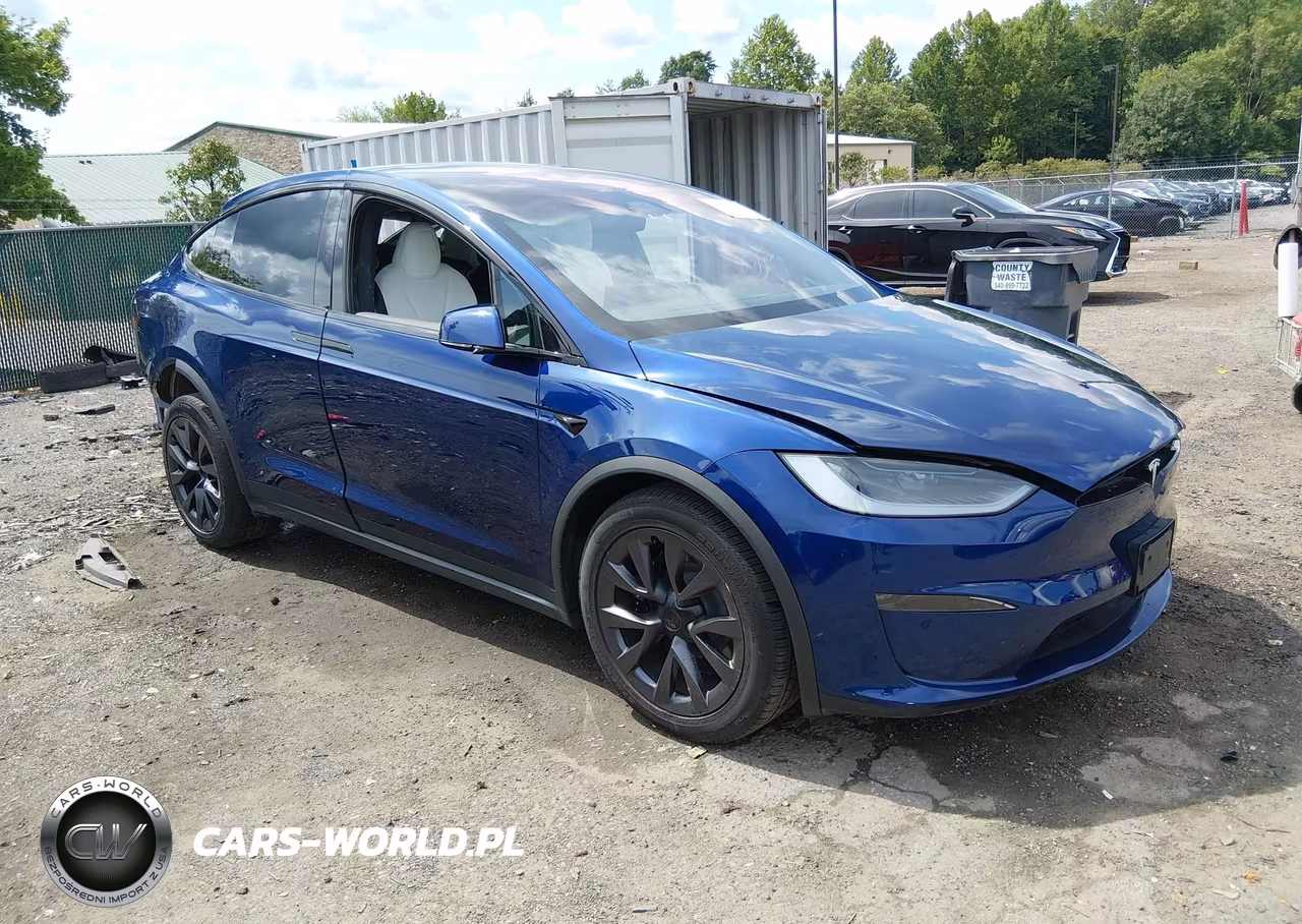 2024 Tesla Model X Long Range VIN:7SAXCDE59RF442178 - 1
