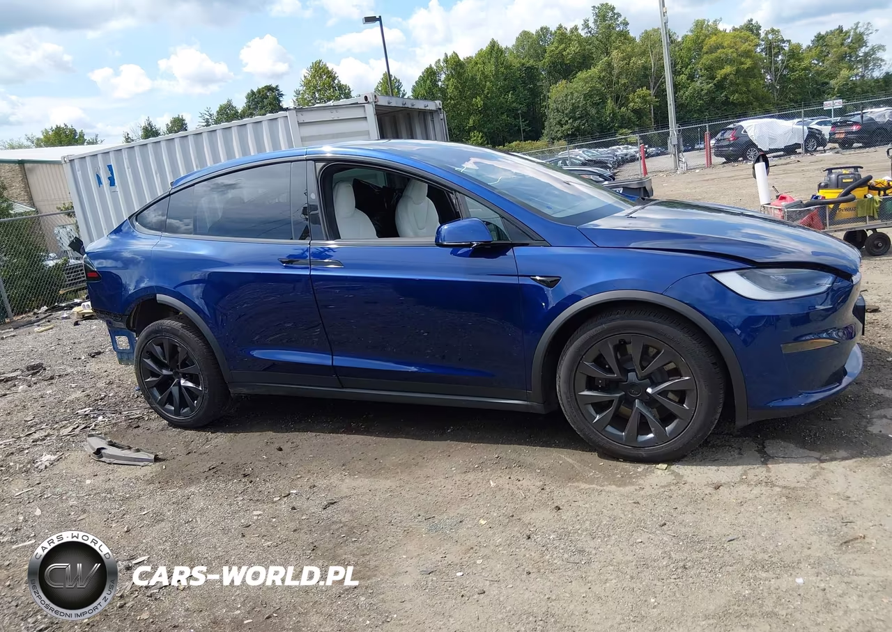 2024 Tesla Model X Long Range VIN:7SAXCDE59RF442178 - 14