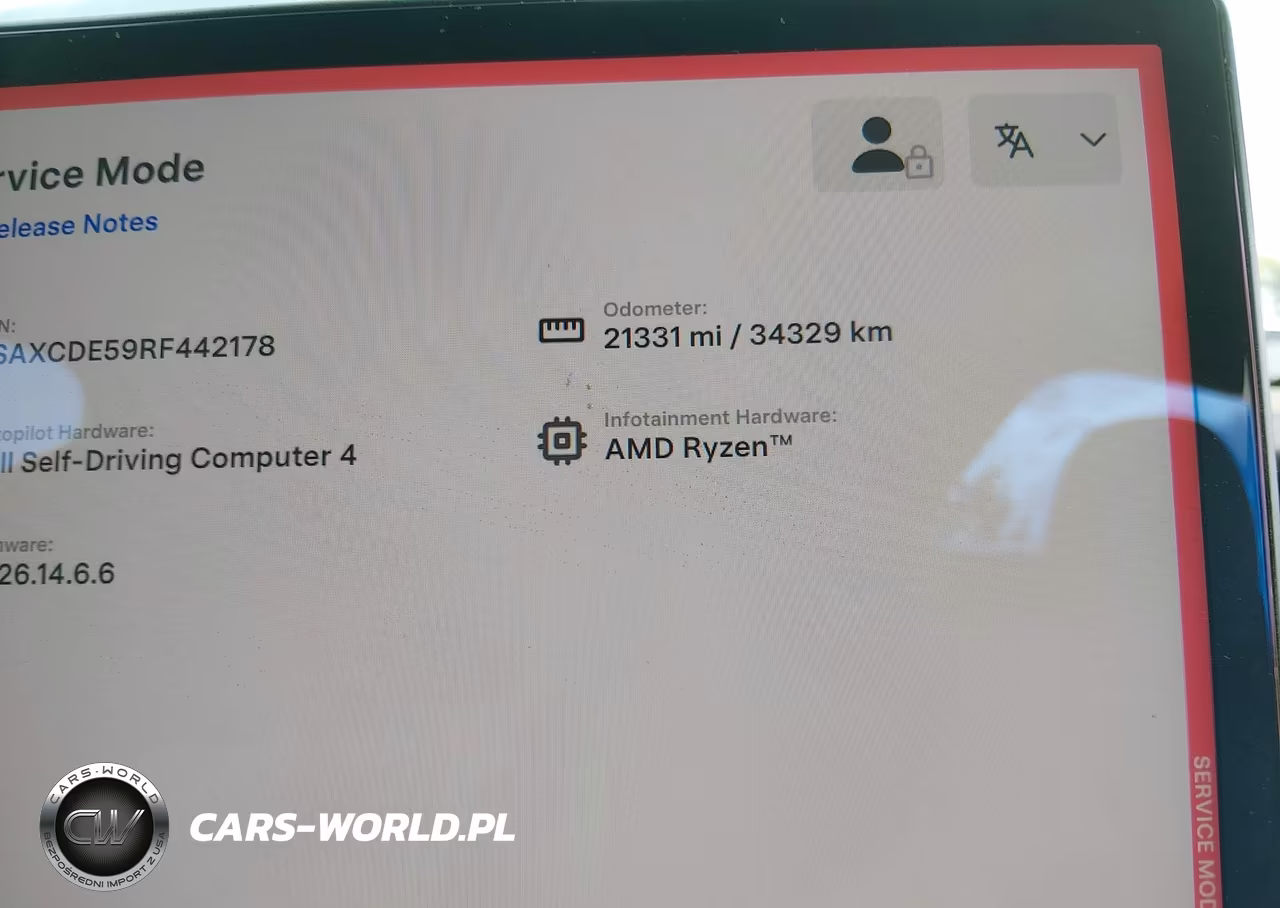 2024 Tesla Model X Long Range VIN:7SAXCDE59RF442178 - 16