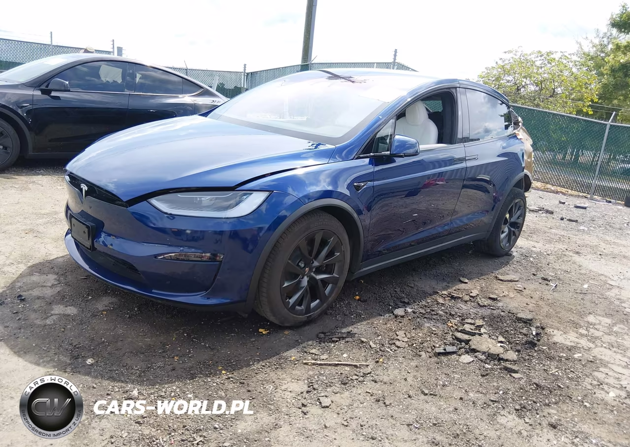 2024 Tesla Model X Long Range VIN:7SAXCDE59RF442178 - 2
