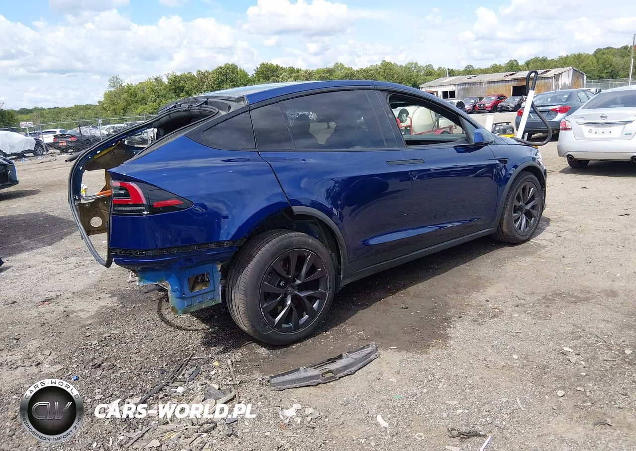 2024 Tesla Model X Long Range VIN:7SAXCDE59RF442178 - 4