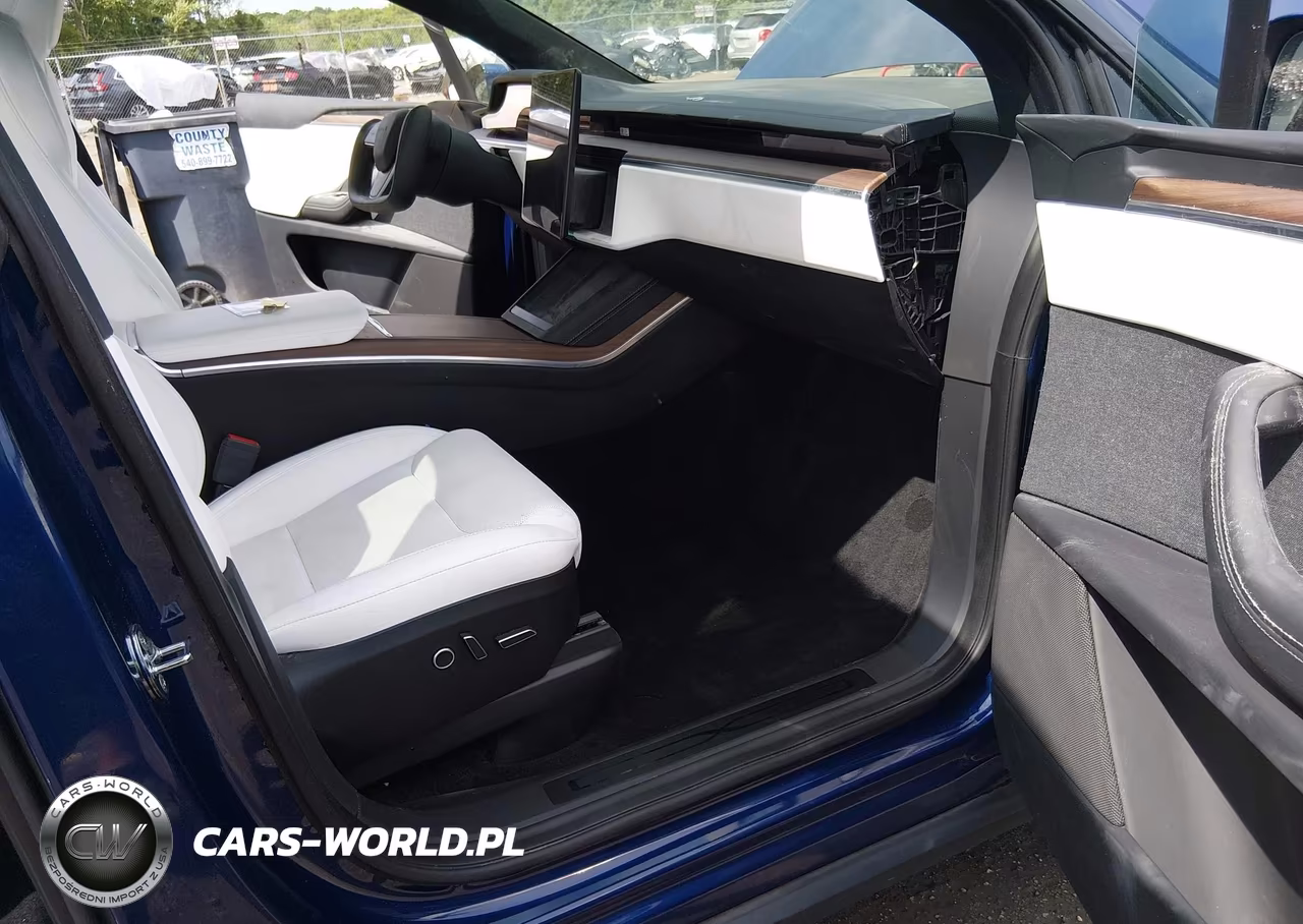 2024 Tesla Model X Long Range VIN:7SAXCDE59RF442178 - 5