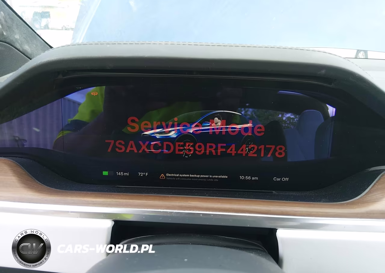 2024 Tesla Model X Long Range VIN:7SAXCDE59RF442178 - 7