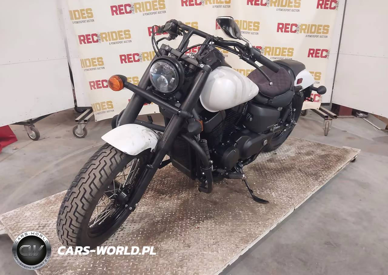 2020 Honda Vt750 C2B VIN:JH2RC5372LK100427 - 2