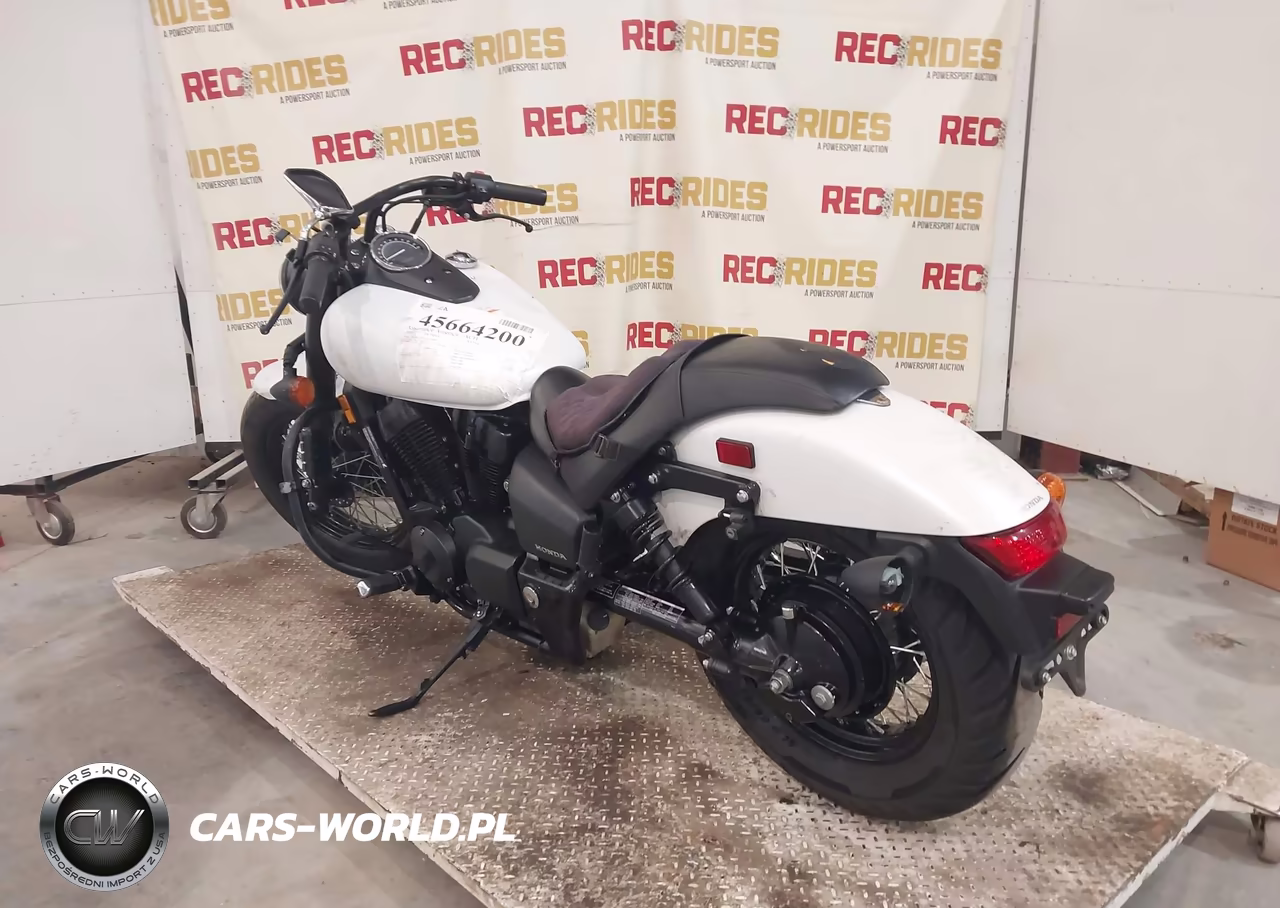2020 Honda Vt750 C2B VIN:JH2RC5372LK100427 - 3