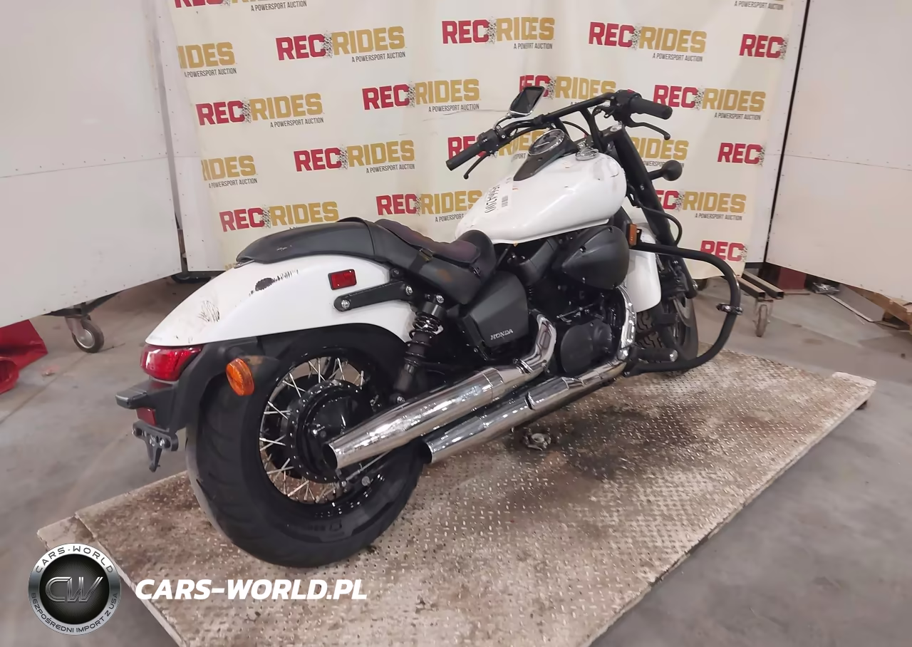 2020 Honda Vt750 C2B VIN:JH2RC5372LK100427 - 4