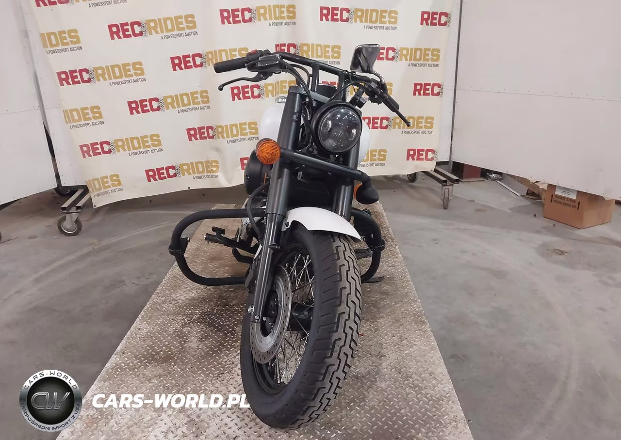2020 Honda Vt750 C2B VIN:JH2RC5372LK100427 - 5
