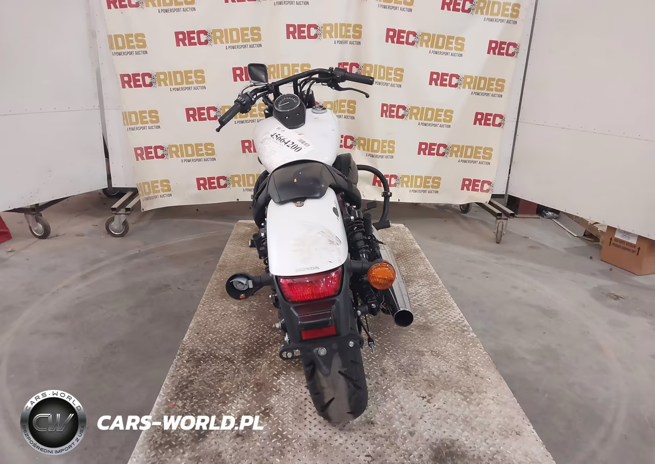2020 Honda Vt750 C2B VIN:JH2RC5372LK100427 - 6