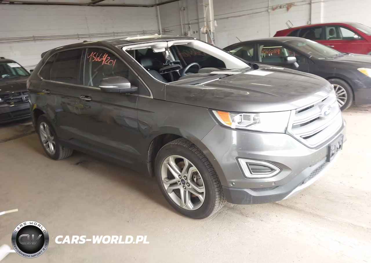 2018 Ford Edge Titanium – zdjęcie 1 z 16