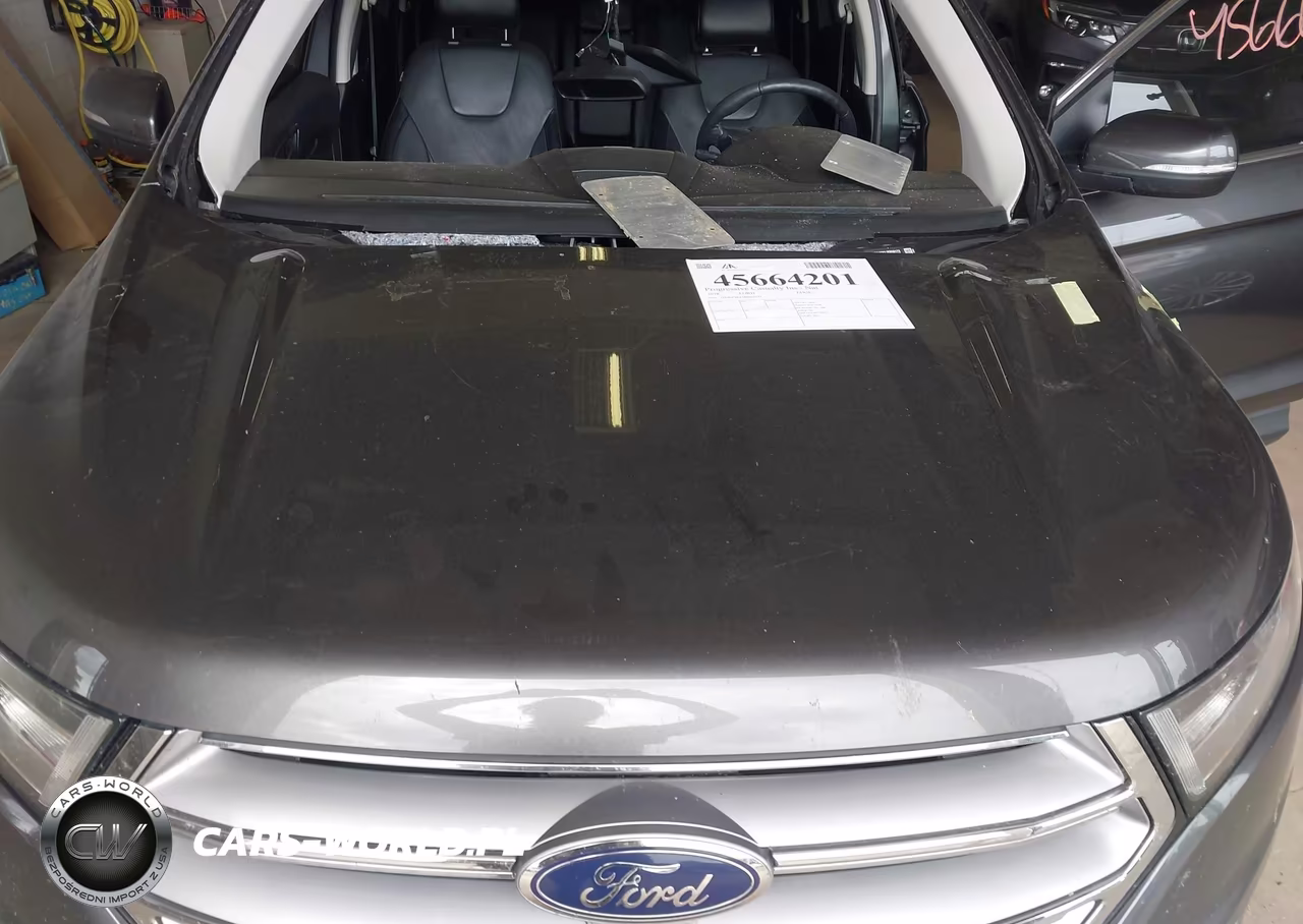 2018 Ford Edge Titanium VIN:2FMPK4K83JBB59173 - 10
