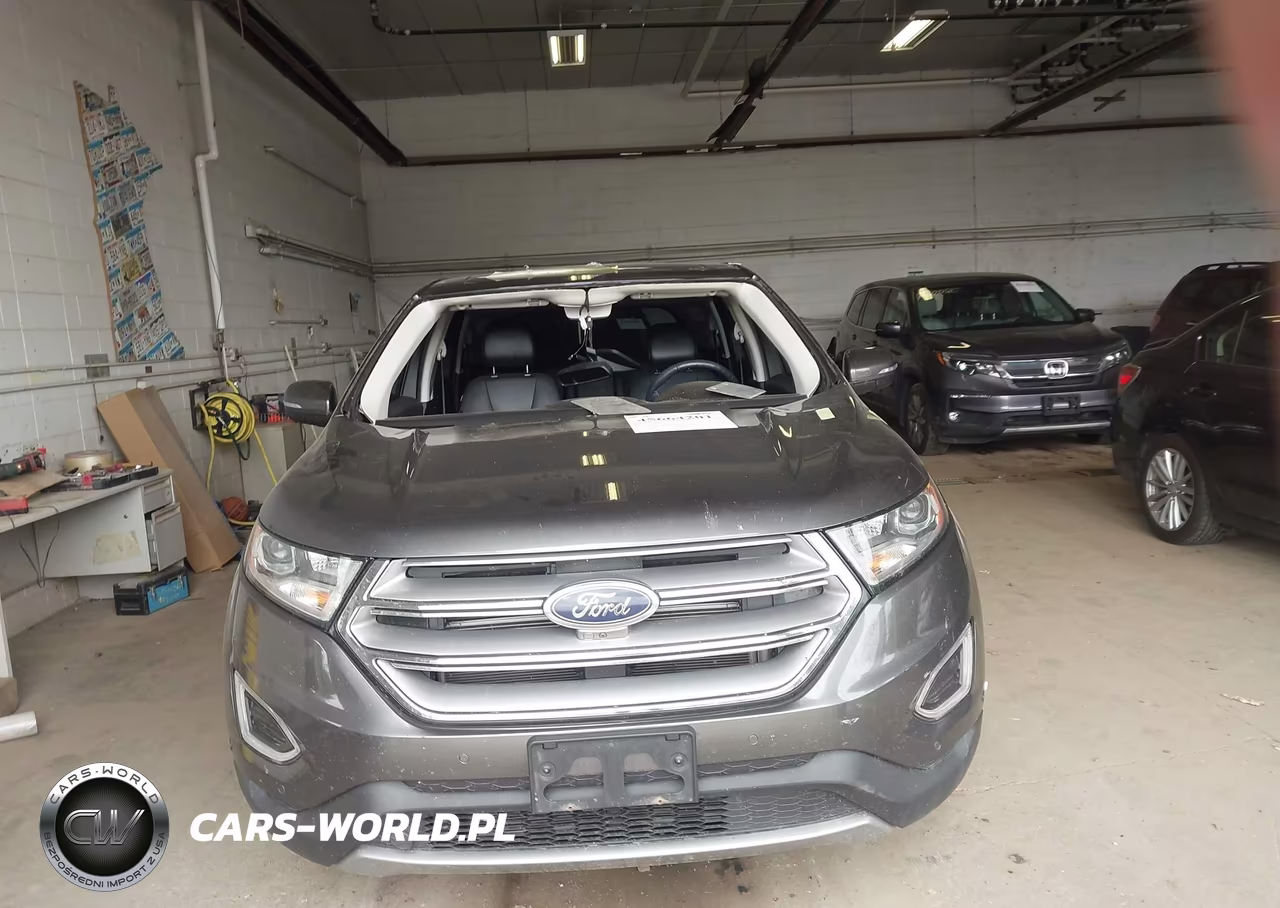 2018 Ford Edge Titanium VIN:2FMPK4K83JBB59173 - 12