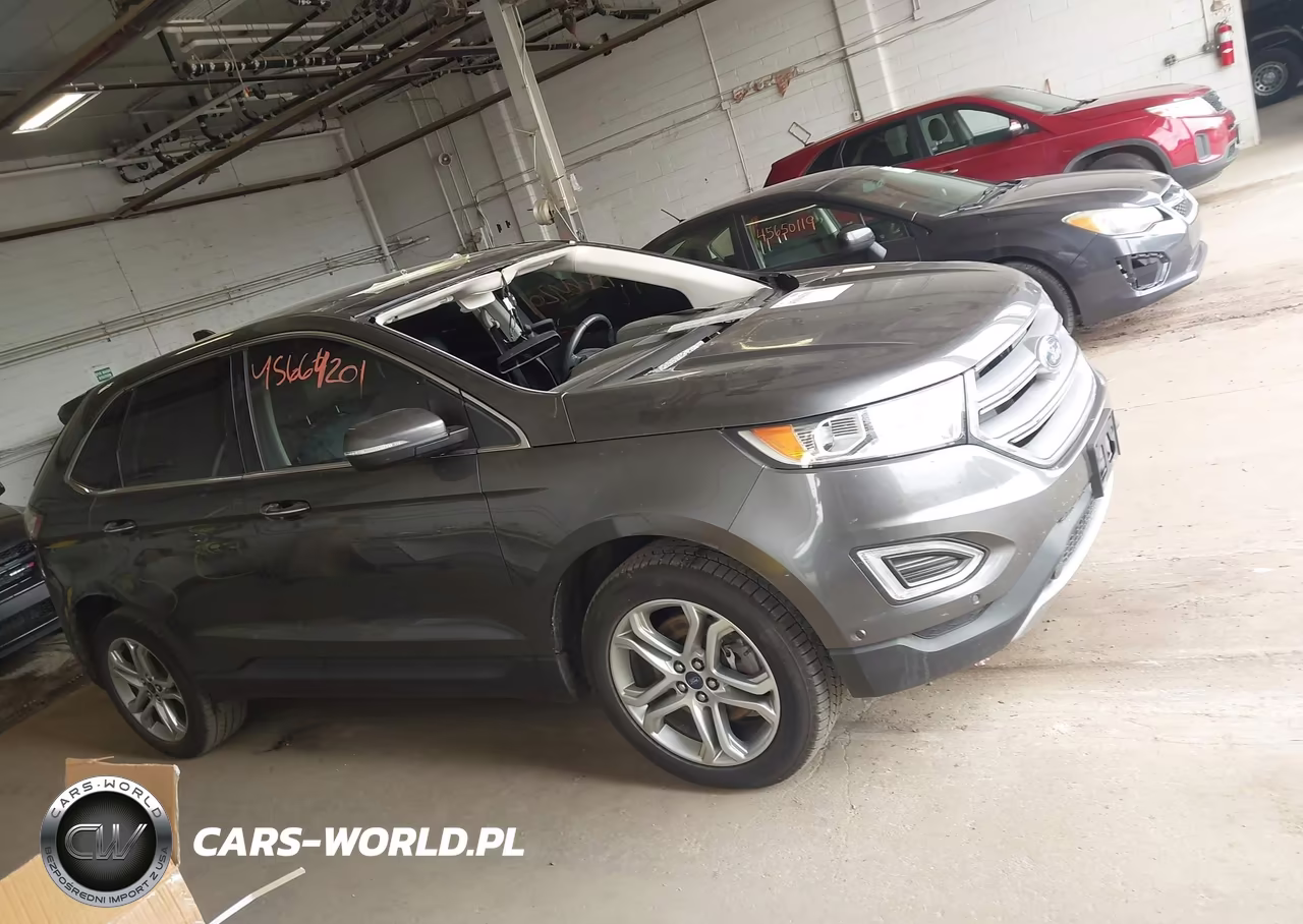 2018 Ford Edge Titanium VIN:2FMPK4K83JBB59173 - 13