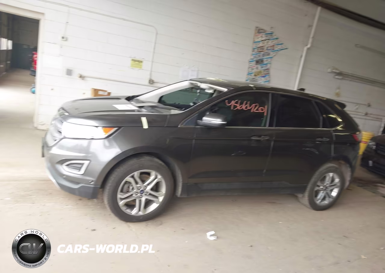 2018 Ford Edge Titanium VIN:2FMPK4K83JBB59173 - 14