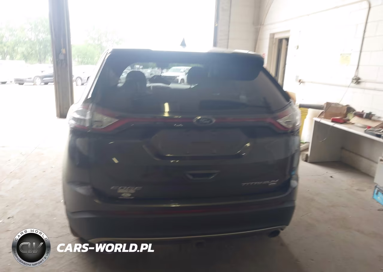 2018 Ford Edge Titanium VIN:2FMPK4K83JBB59173 - 16