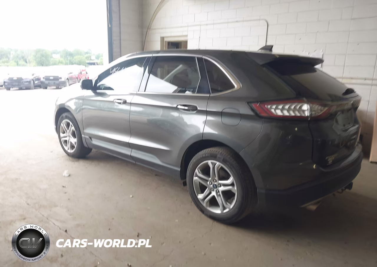2018 Ford Edge Titanium VIN:2FMPK4K83JBB59173 - 3