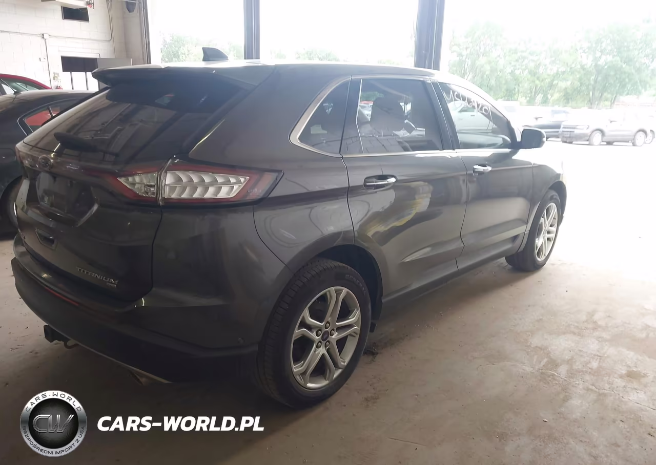 2018 Ford Edge Titanium VIN:2FMPK4K83JBB59173 - 4