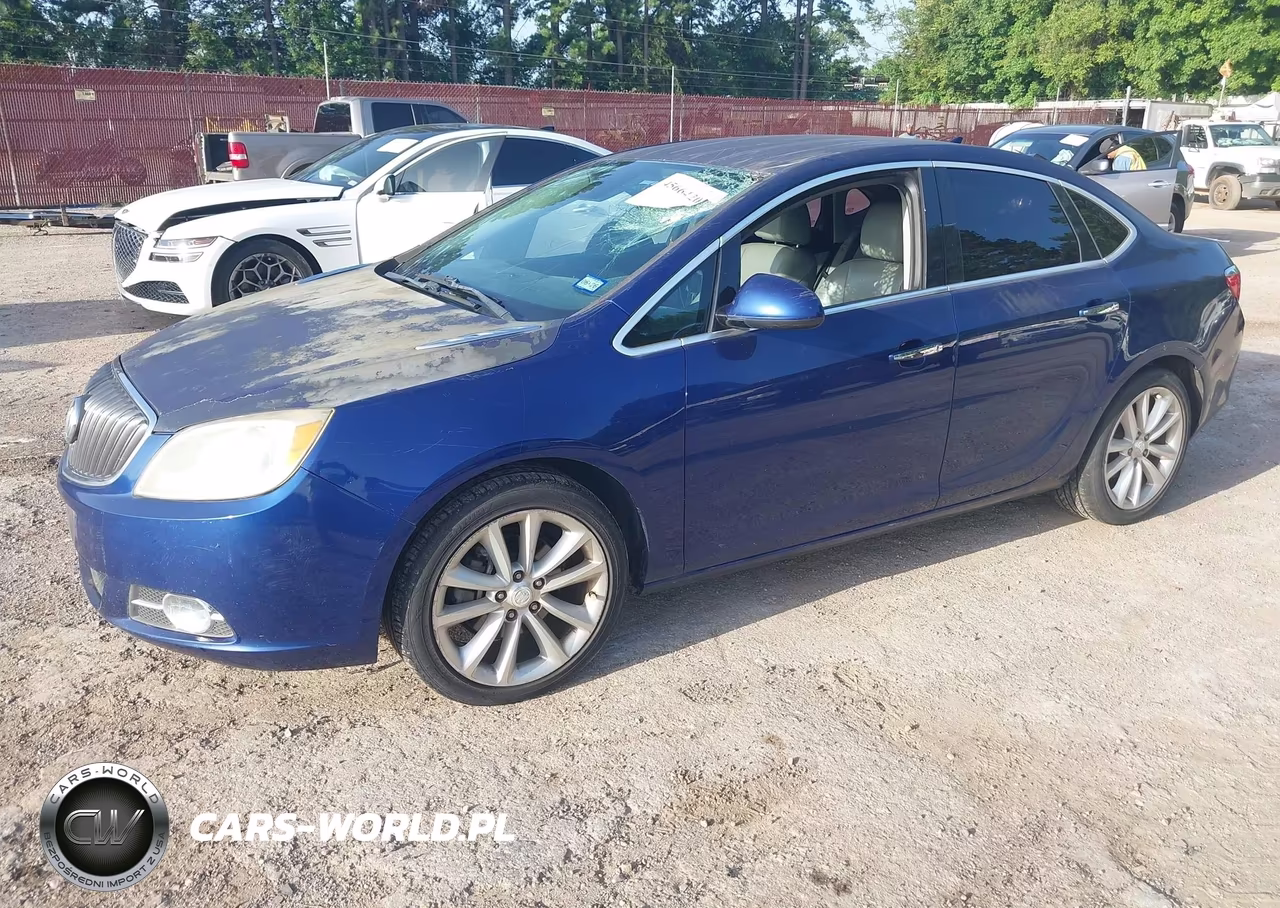 2014 Buick Verano Convenience Group VIN:1G4PR5SK3E4140524 - 2
