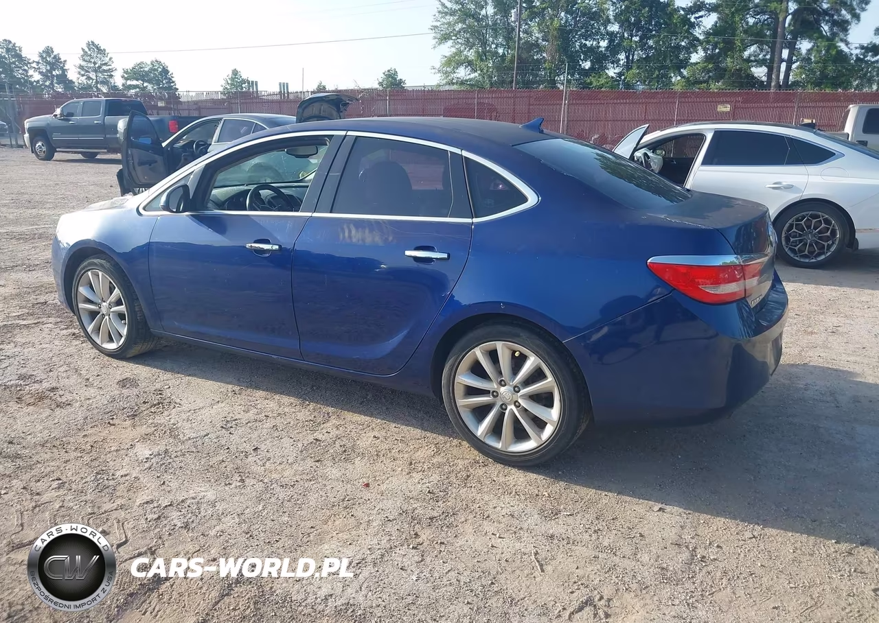 2014 Buick Verano Convenience Group VIN:1G4PR5SK3E4140524 - 3