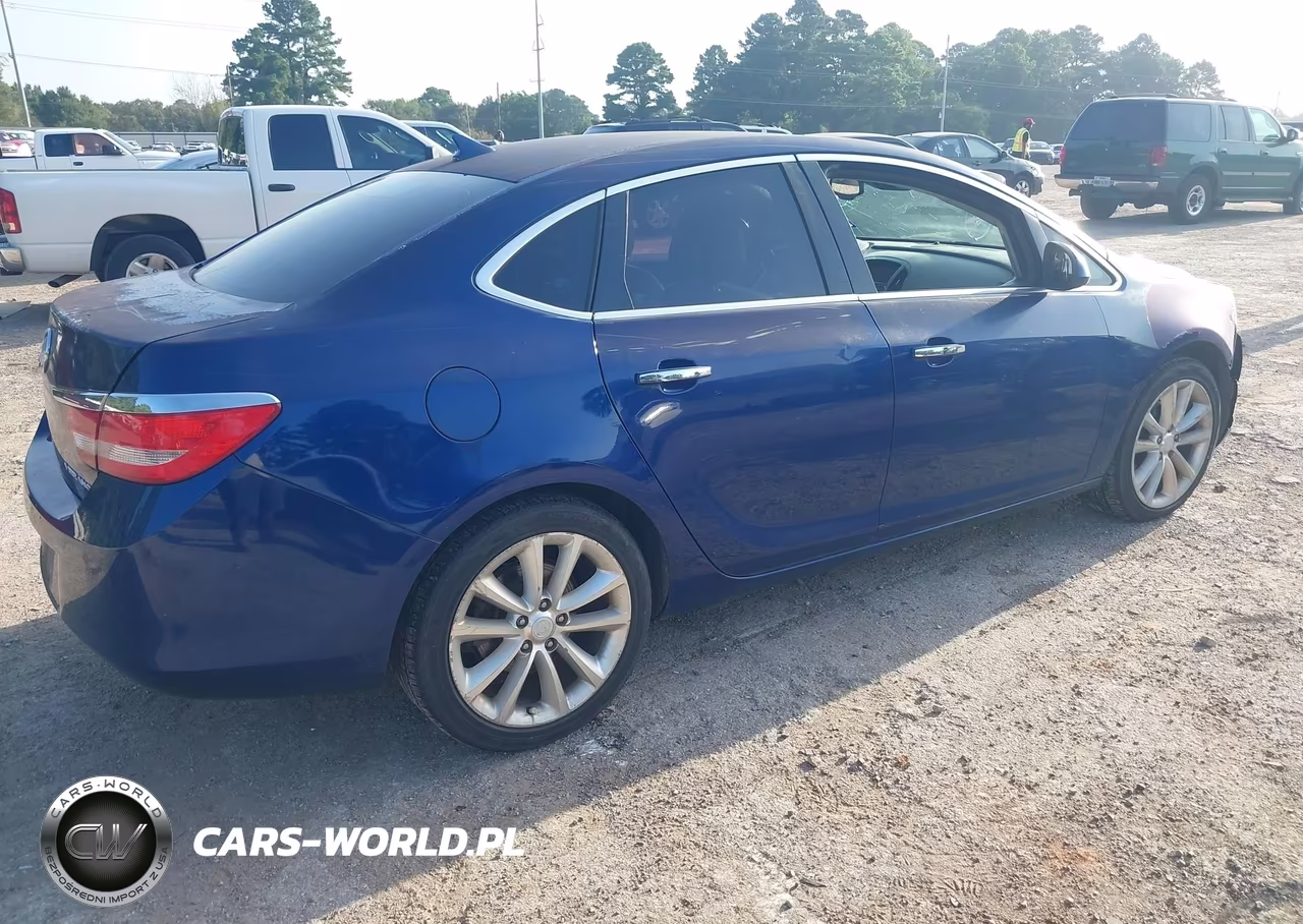 2014 Buick Verano Convenience Group VIN:1G4PR5SK3E4140524 - 4