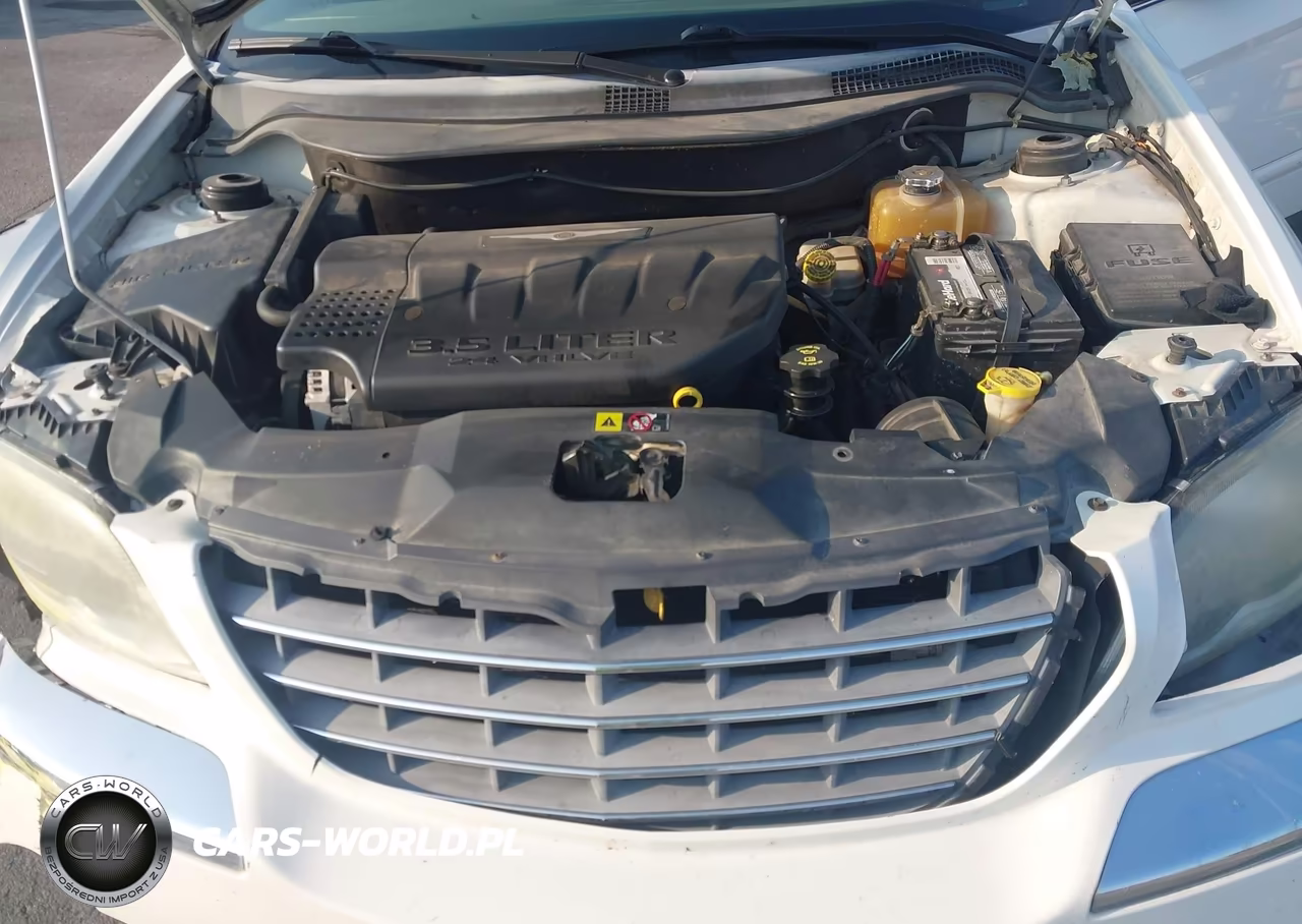 2005 Chrysler Pacifica Touring VIN:2C4GM68445R503007 - 10