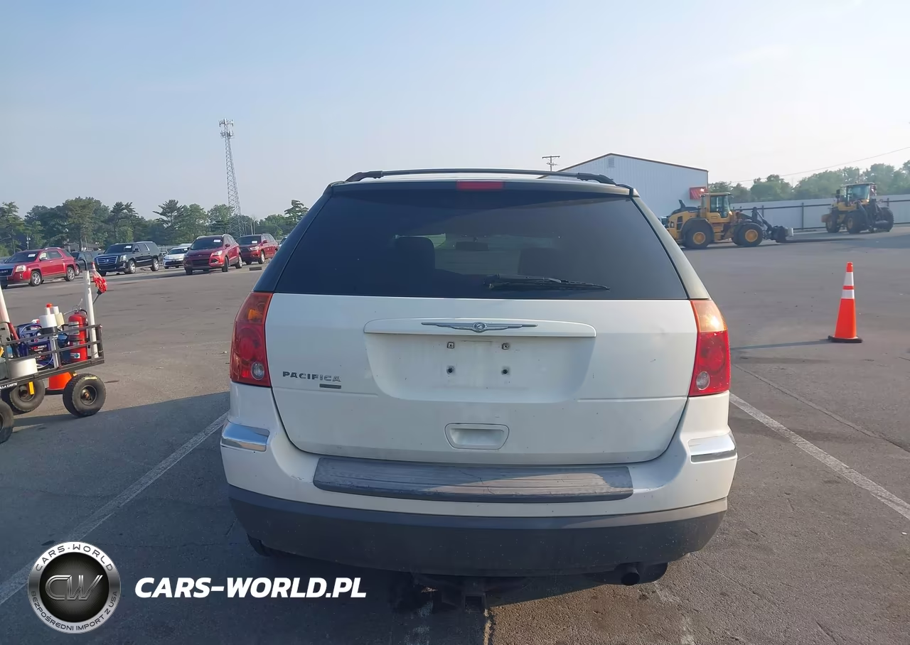 2005 Chrysler Pacifica Touring VIN:2C4GM68445R503007 - 16