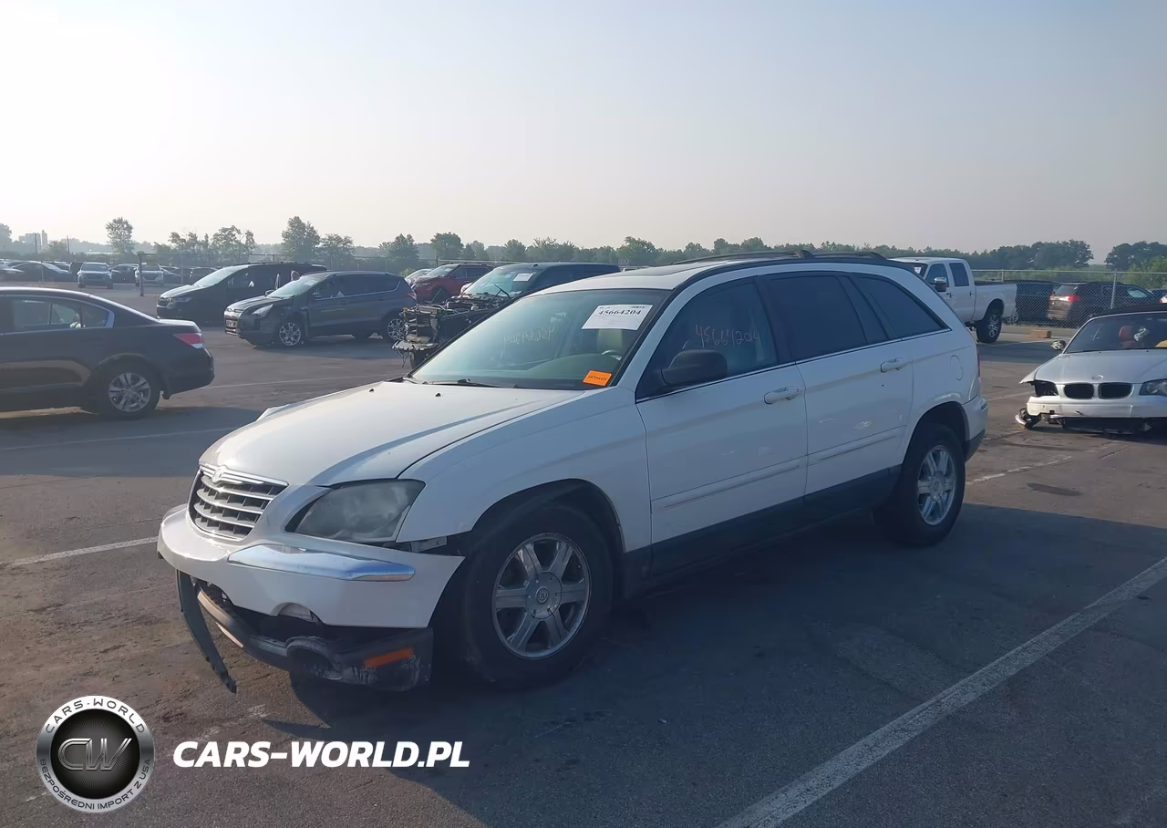 2005 Chrysler Pacifica Touring VIN:2C4GM68445R503007 - 2
