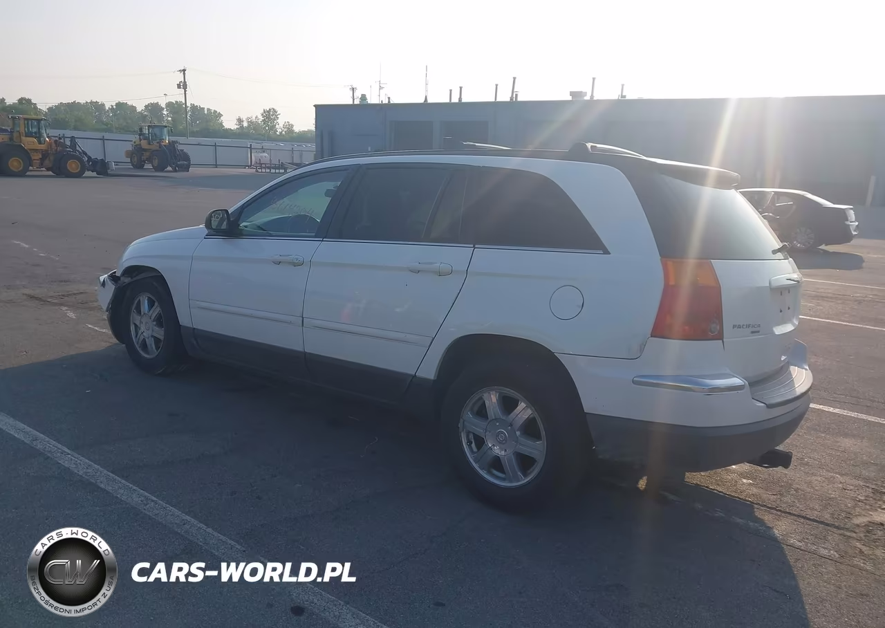 2005 Chrysler Pacifica Touring VIN:2C4GM68445R503007 - 3