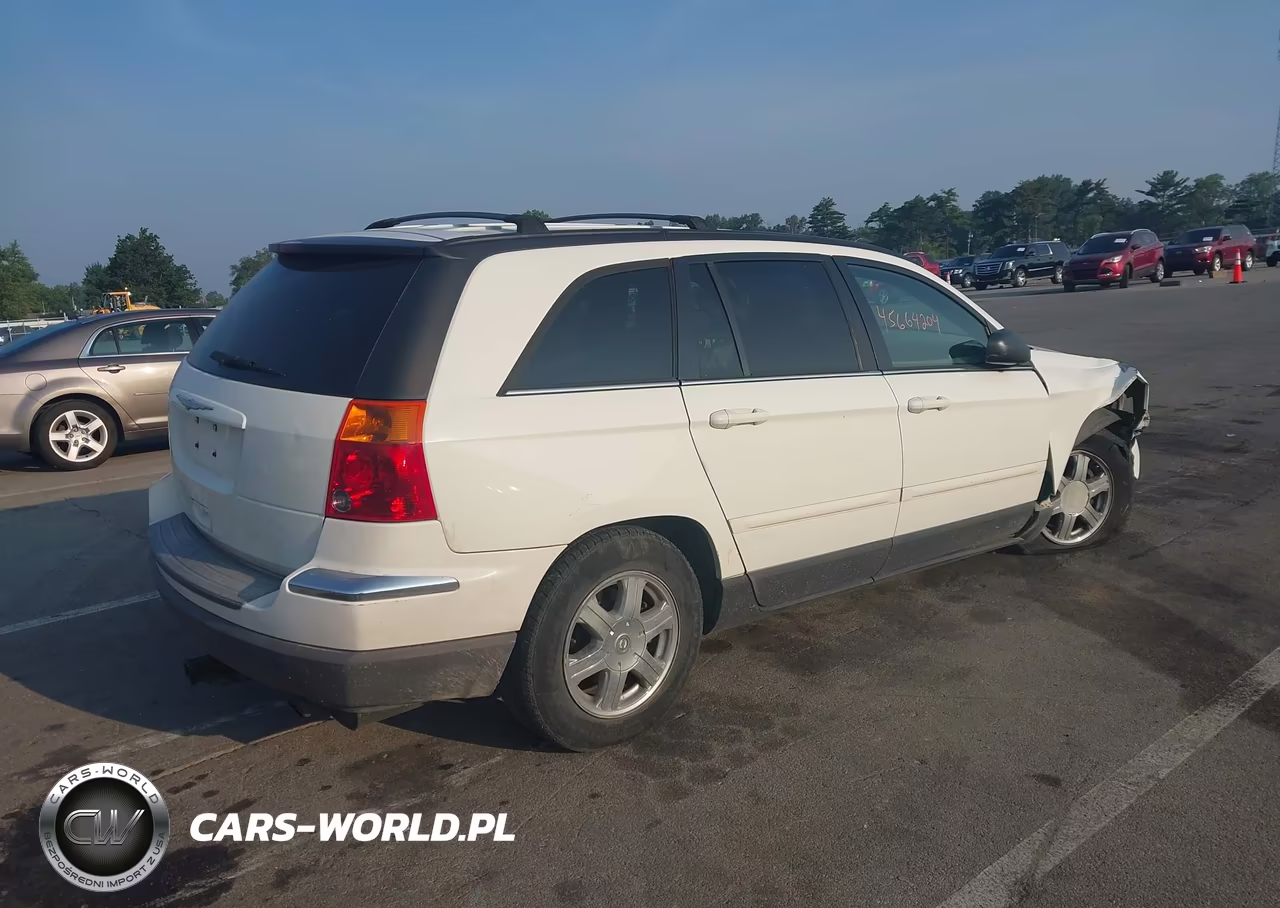 2005 Chrysler Pacifica Touring VIN:2C4GM68445R503007 - 4