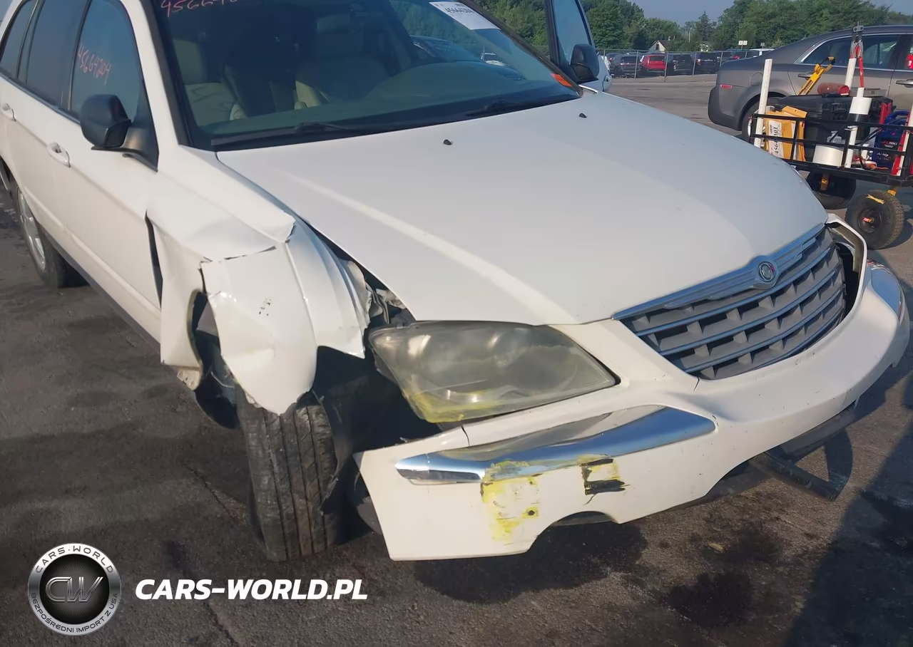 2005 Chrysler Pacifica Touring VIN:2C4GM68445R503007 - 6