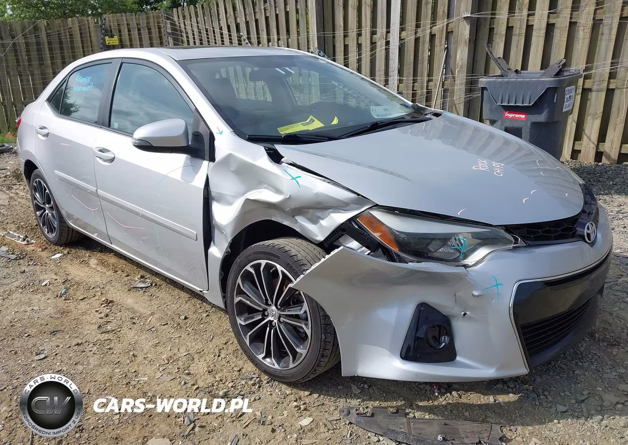 2016 Toyota Corolla S Plus – zdjęcie 1 z 16