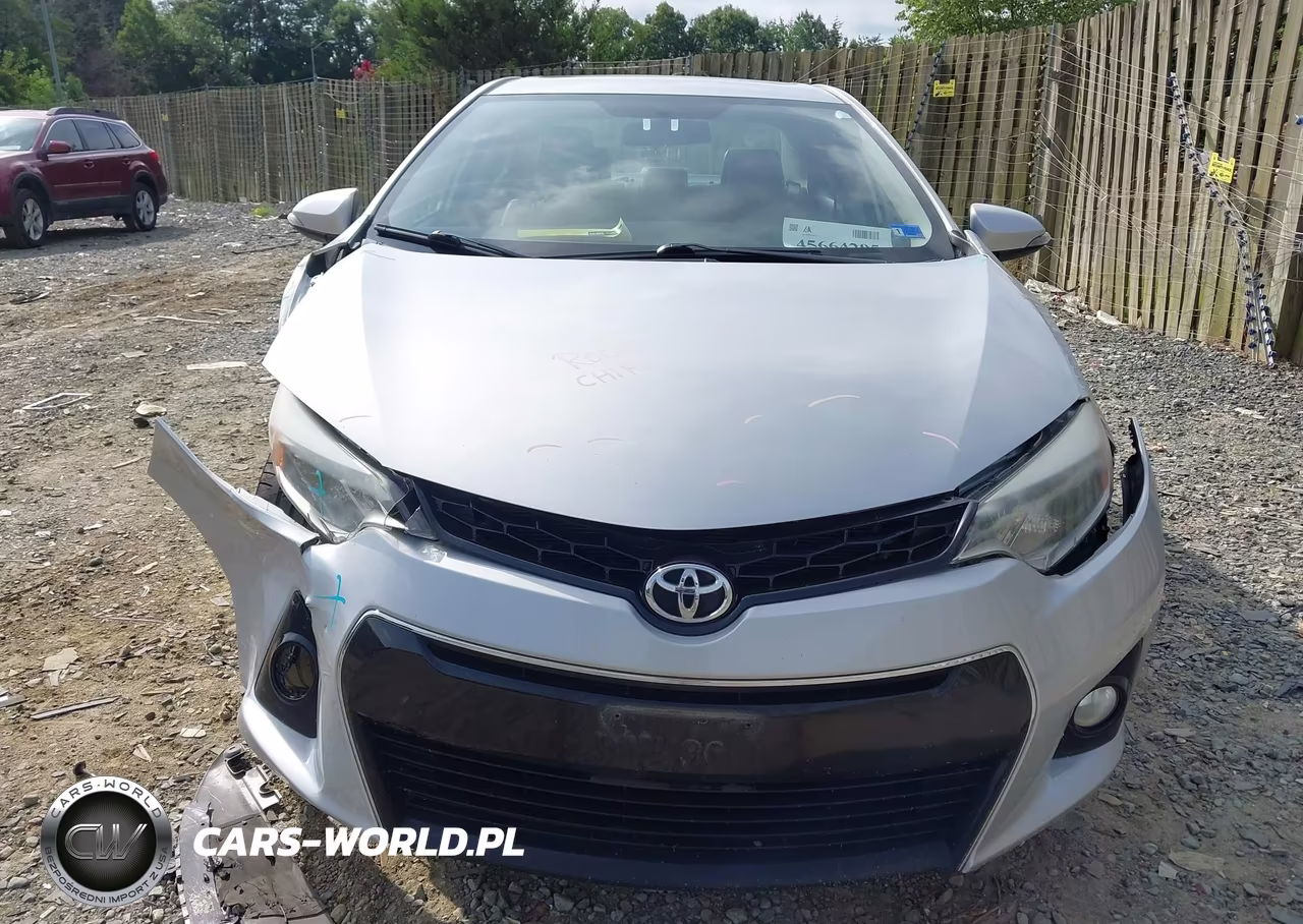 2016 Toyota Corolla S Plus VIN:2T1BURHE8GC611153 - 12