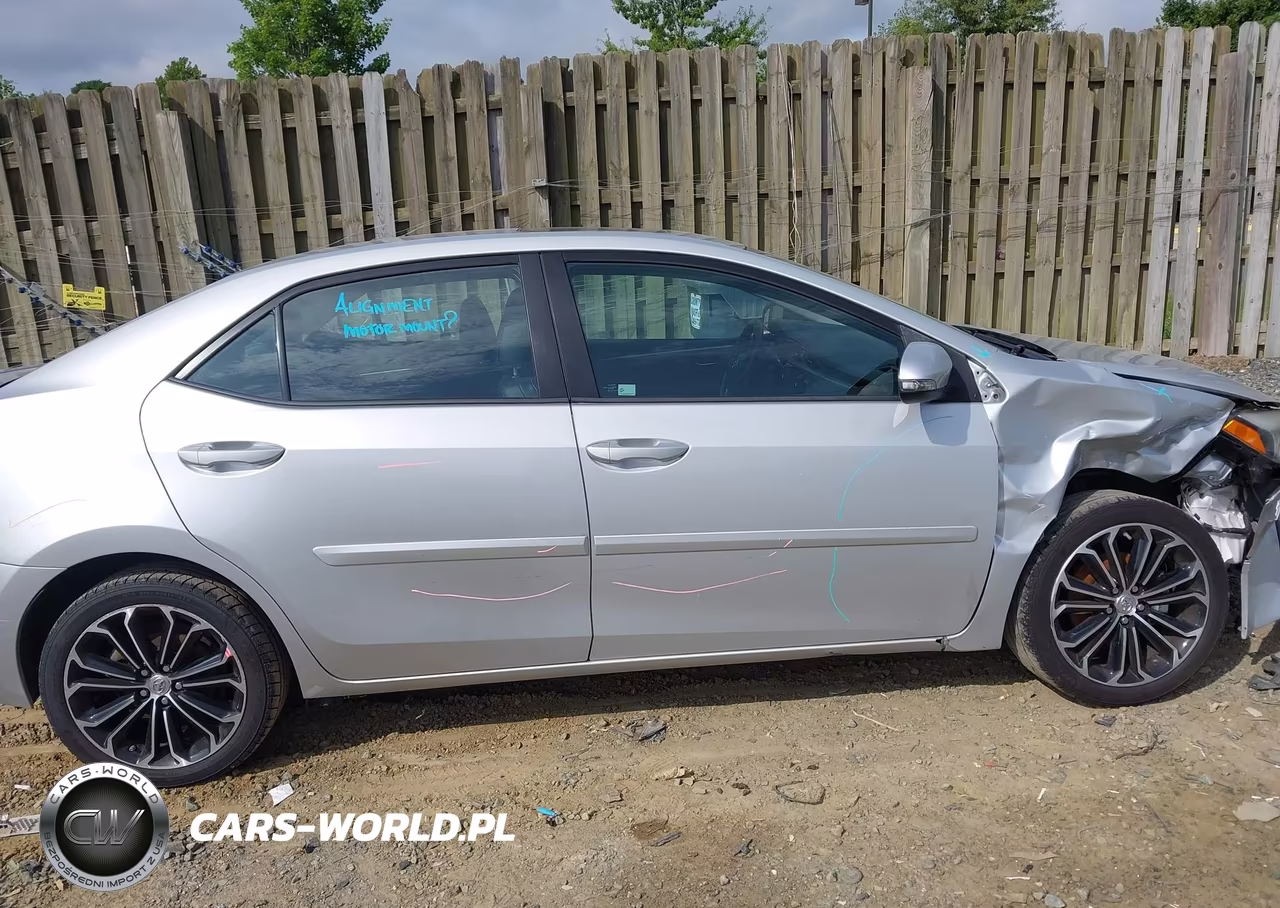 2016 Toyota Corolla S Plus VIN:2T1BURHE8GC611153 - 13