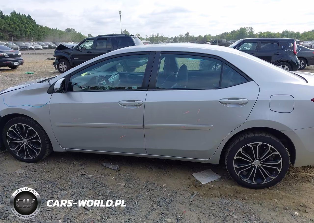 2016 Toyota Corolla S Plus VIN:2T1BURHE8GC611153 - 14