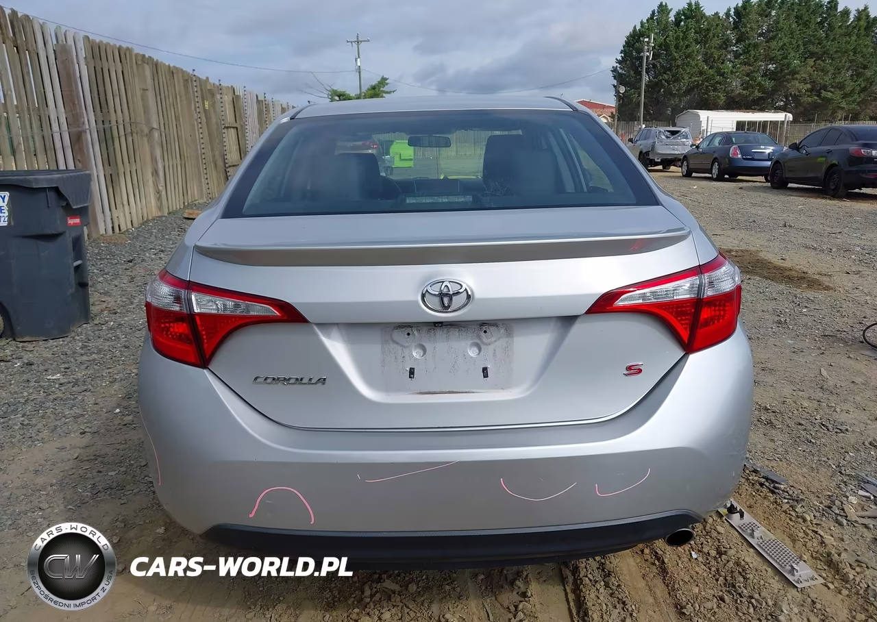 2016 Toyota Corolla S Plus VIN:2T1BURHE8GC611153 - 16
