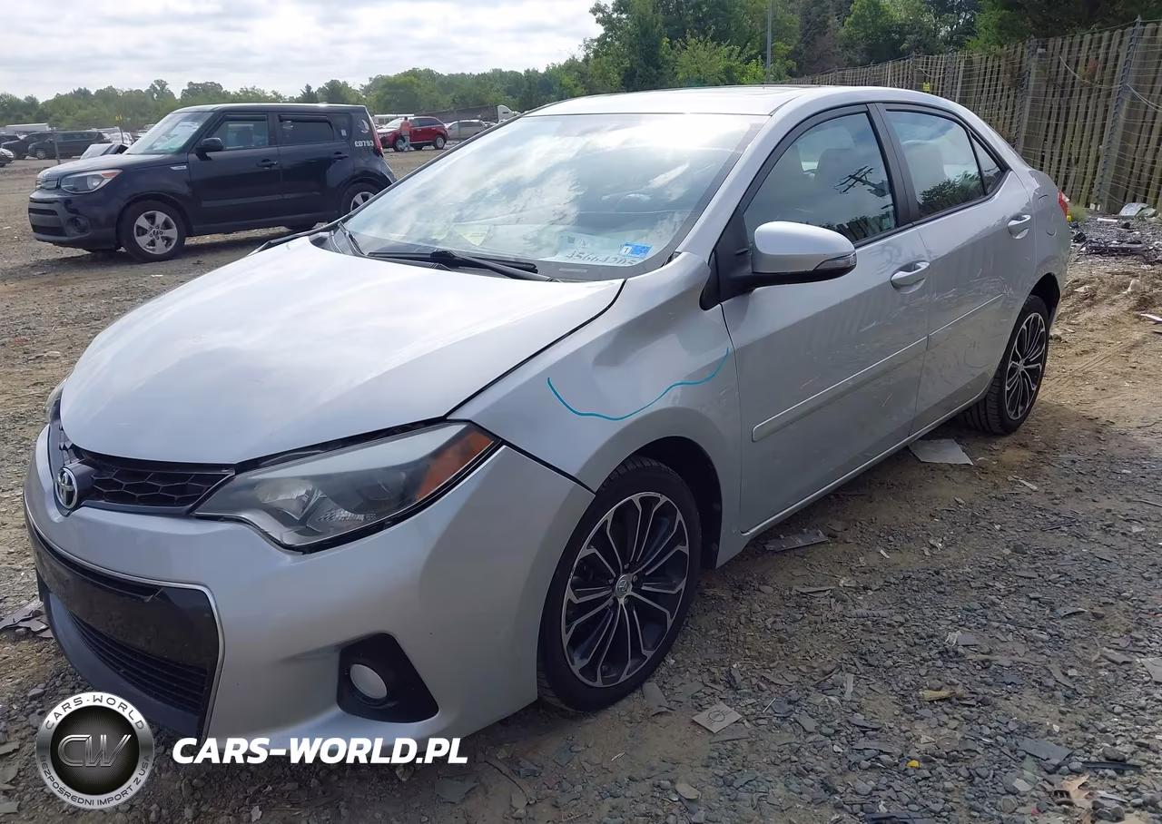 2016 Toyota Corolla S Plus VIN:2T1BURHE8GC611153 - 2