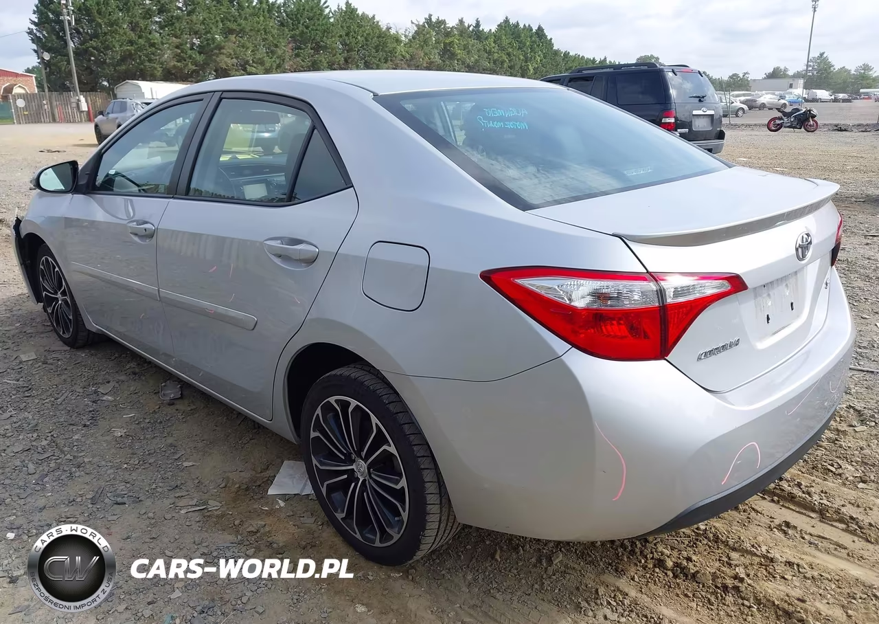 2016 Toyota Corolla S Plus VIN:2T1BURHE8GC611153 - 3