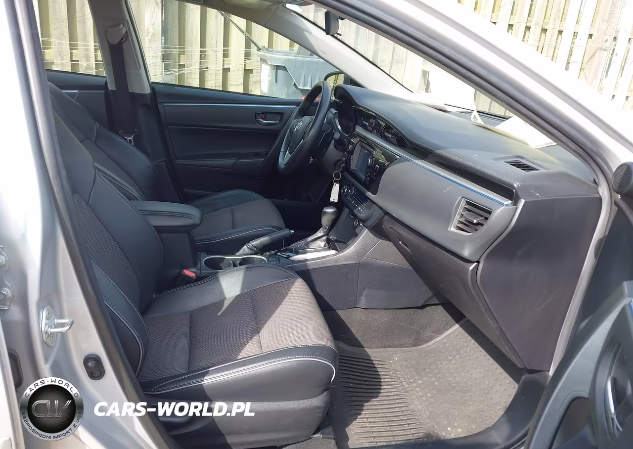 2016 Toyota Corolla S Plus VIN:2T1BURHE8GC611153 - 5