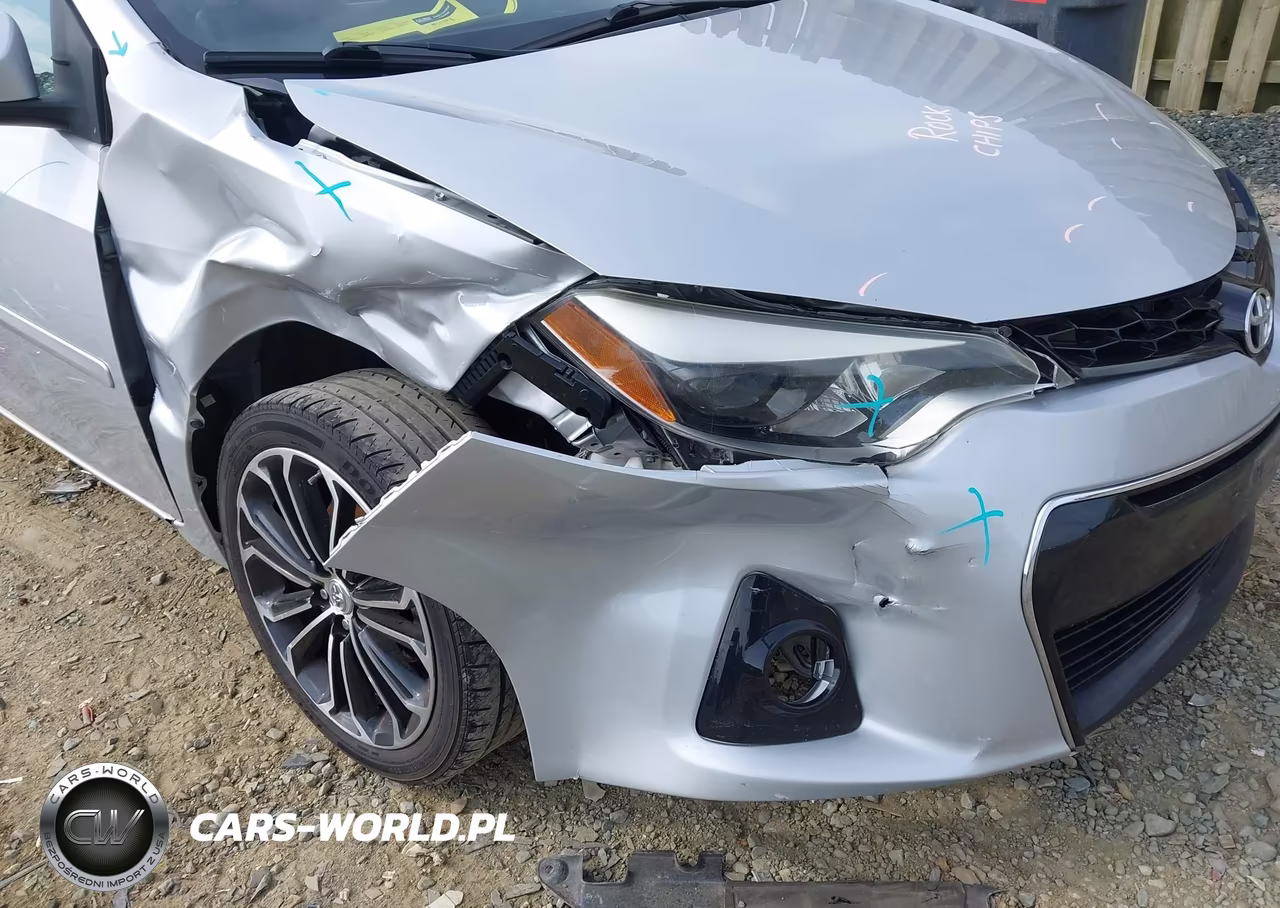 2016 Toyota Corolla S Plus VIN:2T1BURHE8GC611153 - 6
