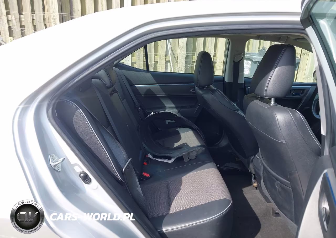 2016 Toyota Corolla S Plus VIN:2T1BURHE8GC611153 - 8