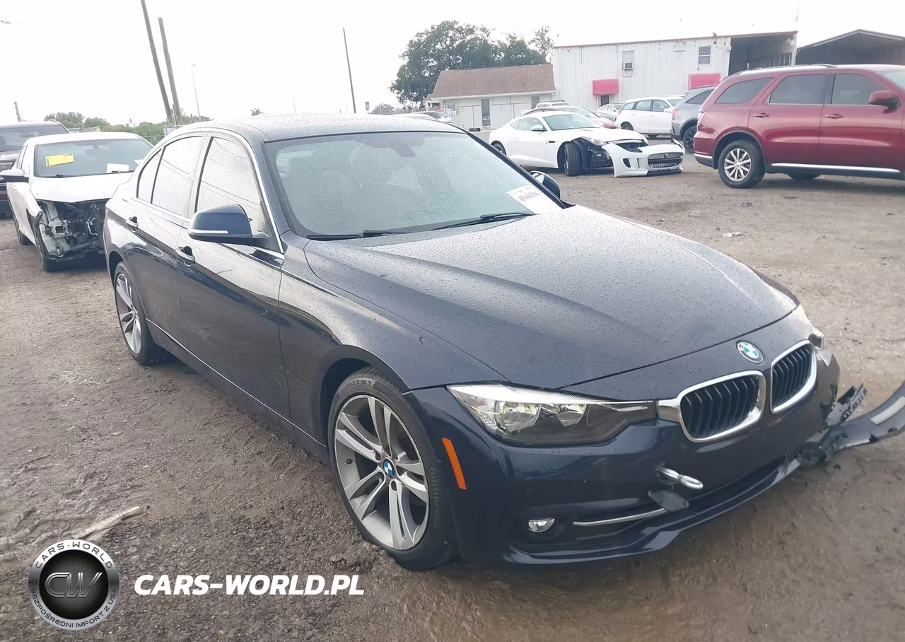 2017 BMW 330I