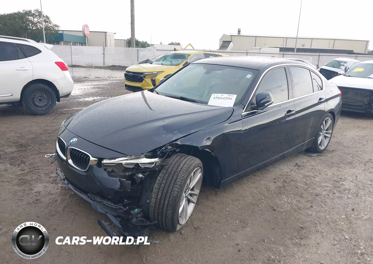 2017 BMW 330I VIN:WBA8B9C38HK885844 - 2