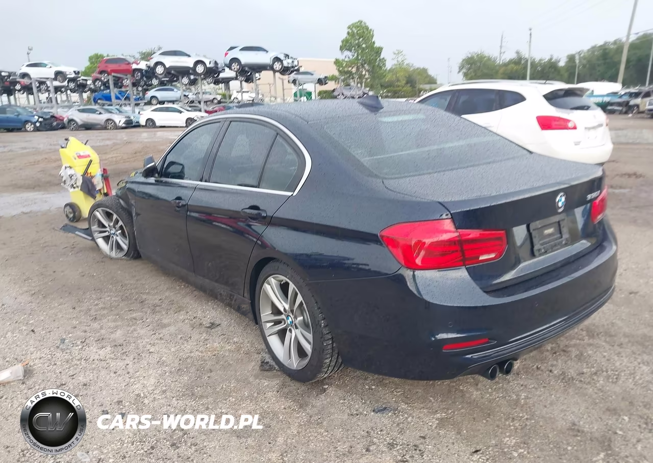 2017 BMW 330I VIN:WBA8B9C38HK885844 - 3