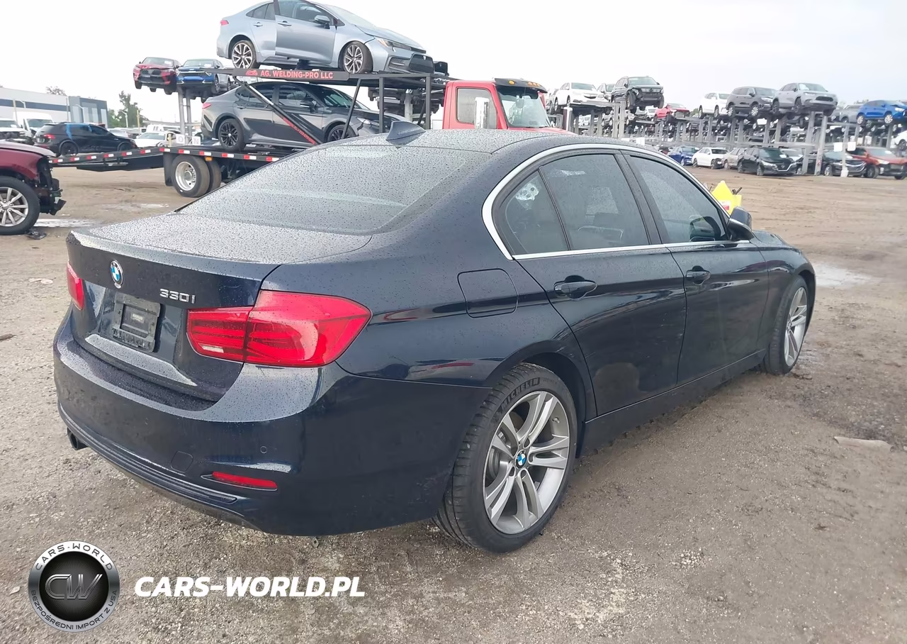 2017 BMW 330I VIN:WBA8B9C38HK885844 - 4