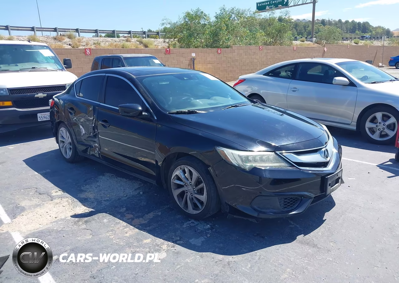 2017 Acura Ilx Premium Package-Technology Plus Package