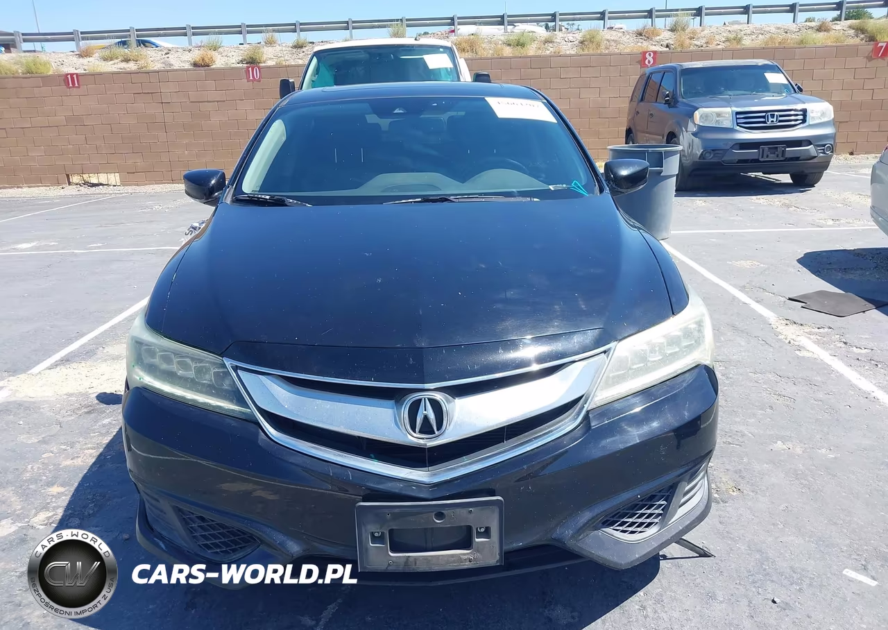 2017 Acura Ilx Premium Package-Technology Plus Package VIN:19UDE2F70HA008755 - 12